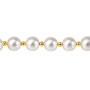 Перлинний набір для фіксації LOCKINK Pearl Bondage & Restraint Set, наручники, поножі, повідець