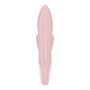 Вібратор-кролик надувний Satisfyer Air Pump Bunny 3, 12 режимів, подвійний відросток