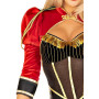 Костюм циркачки Leg Avenue Circus Ringmaster Diva Catsuit S