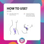 Вібратор-кролик Good Vibes Only - Tess Rabbit Vibrator with G-Spot Stimulator