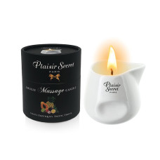 Масажна свічка Plaisirs Secrets Pineapple Mango (80 мл)  (м'ята упаковка!!!)