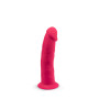 Фалоімітатор SilexD Robby Pink (MODEL 2 size 6in), двошаровий, силікон + Silexpan, діаметр 3,5см
