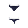 Спортивні трусики-стрінги Passion PS007 PANTIES S, navy blue