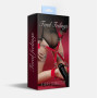 Хрестовина Feral Feelings – 4 Way Connector Red, натуральна шкіра