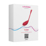 Смарт-міні секс-машина Lovense Mission 2 Vibrating suction cup dildo, 6500 вібрацій/хв, Touch Sense