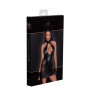 Сукня Noir Handmade F238 Short tulle dress with powerwetlook inserts, XXL