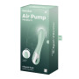Вібратор точки G Satisfyer Air Pump Vibrator 3, надувається, 12 режимів вібрації