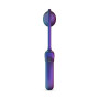 Ерекційне віброкільце з віброяйцем Hueman - Eclipse Anal Vibrator