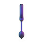 Ерекційне віброкільце з віброяйцем Hueman - Eclipse Anal Vibrator