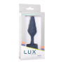 Анальна пробка Lux Active Twist Plug Small Blue (м'яте паковання!!!)