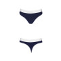 Спортивні трусики-стрінги Passion PS007 PANTIES XL, navy blue