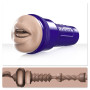 Мастурбатор-ротик Fleshlight Boost Blow Light Medium Flesh, плаваючі кільця Turbo Tech