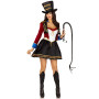 Костюм дресирувальниці Leg Avenue Ringmaster Costume S, сукня, капелюх