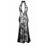 Довга сітчаста сукня Noir Handmade F239 Long tulle dress, 3XL