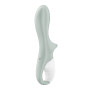 Анальний надувний вібратор Satisfyer Air Pump Booty 3, гнучкий стовбур