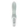 Анальний надувний вібратор Satisfyer Air Pump Booty 3, гнучкий стовбур