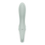 Анальний надувний вібратор Satisfyer Air Pump Booty 3, гнучкий стовбур