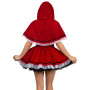 Костюм Червоної Шапочки Leg Avenue Flirty Miss Red Top and Skirt M