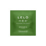 Презервативи LELO HEX Condoms Organic 3 Pack, тонкі та суперміцні