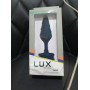 Анальна пробка Lux Active Twist Plug Small Blue (м'яте паковання!!!)