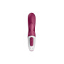 Смарт вібратор-кролик із підігрівом Satisfyer Hot Bunny