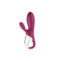 Смарт вібратор-кролик із підігрівом Satisfyer Hot Bunny